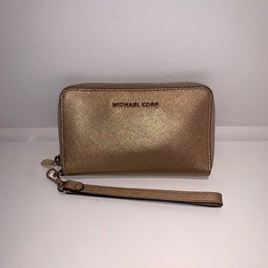 Michael kors wristlet Wallet